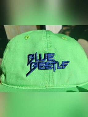 BLUE BEETLE Cap. DC Comics (Latino) Warner Bros Tag Studio Tour. Alternate Color